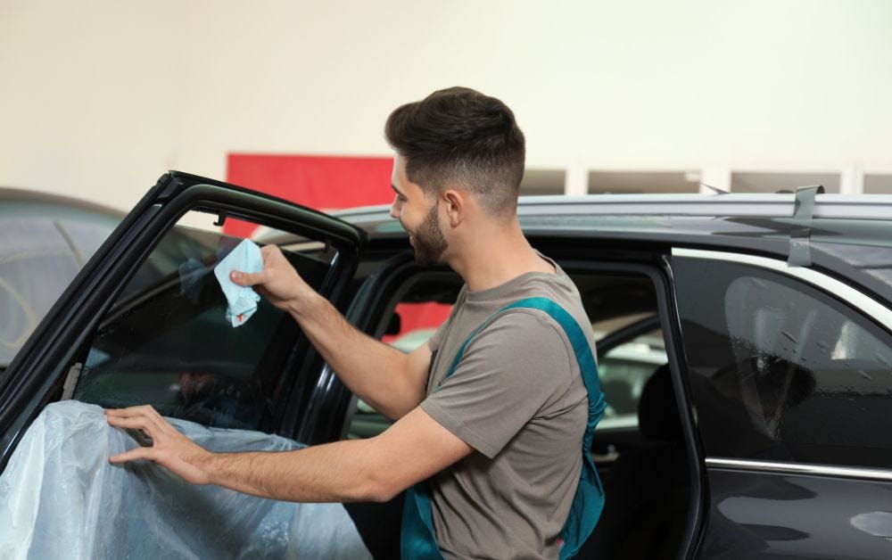 How to Get Window Tint Glue Off Car Windows A Comprehensive Guide