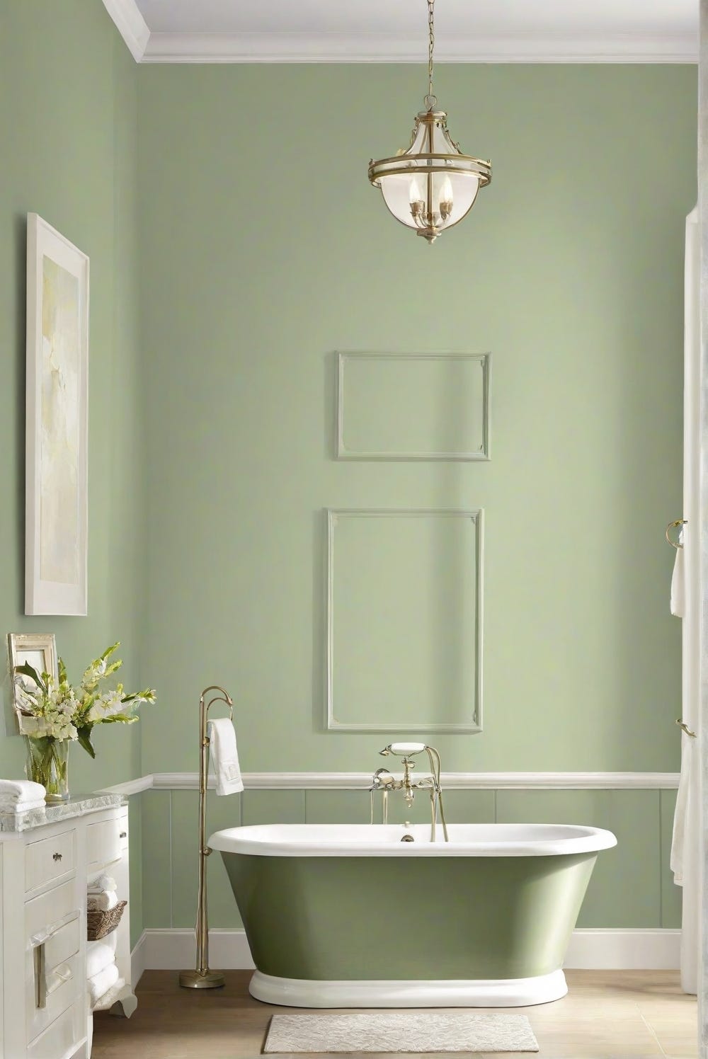 Discover why Nurturing Green (SW 6451) Wall paint is perfect for your