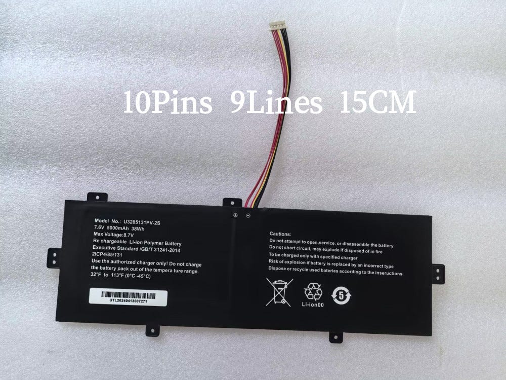 Bateria do laptopa JUMPER U3285131PV-2S
