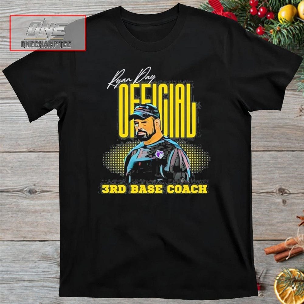 Ohio State Ryan Day 3Rd Base Coach Signature Shirt, by Onechamptee