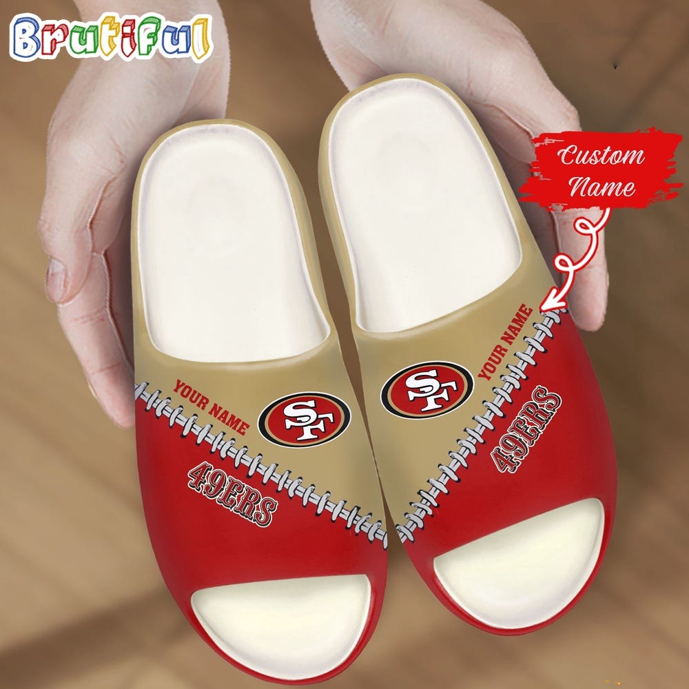 49er men's slippers