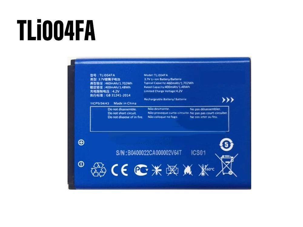 Batteria Per Alcatel OT-2010D E 2012 - Ricarica Rapida E Lunga Durata - Foto 13