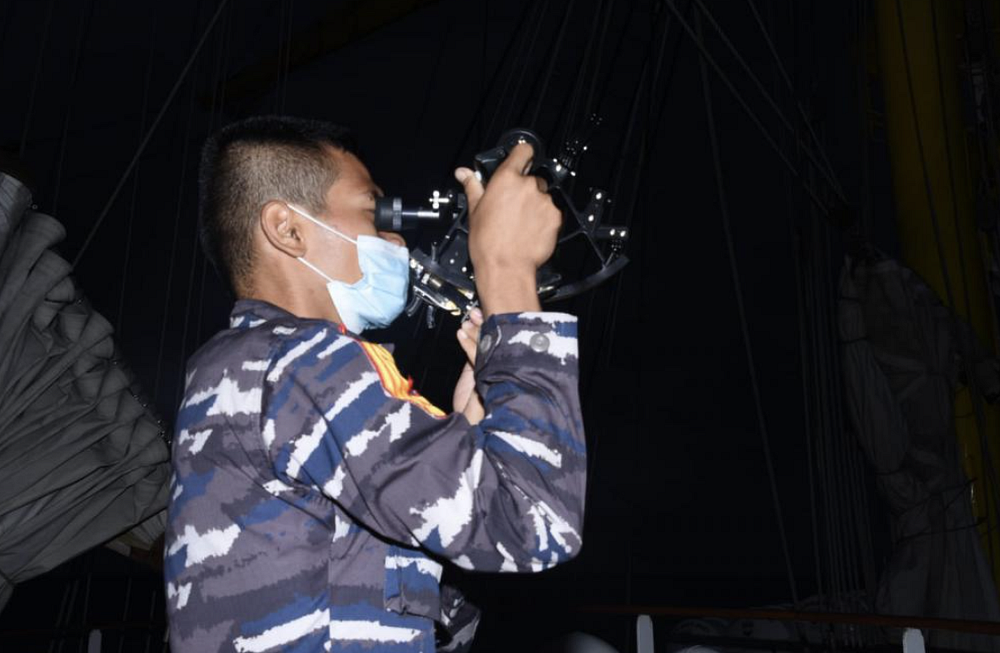 Latihan Praktek Kartika Jala Krida (Lattek KJK) 2021 (Sumber: Akademi Angkatan Laut)