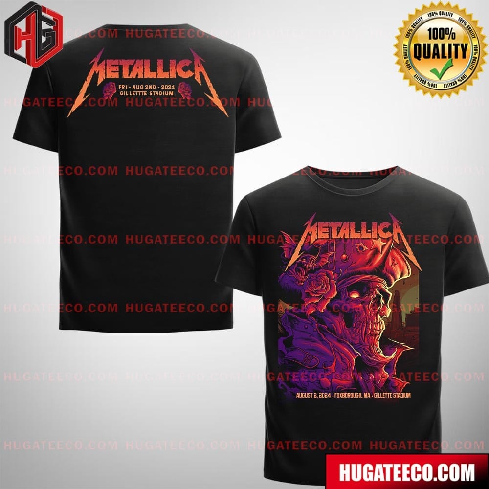 Metallica M72 Foxborough MA Night 1 For The Show At Gillette Stadium On August 2 2024 M72 North