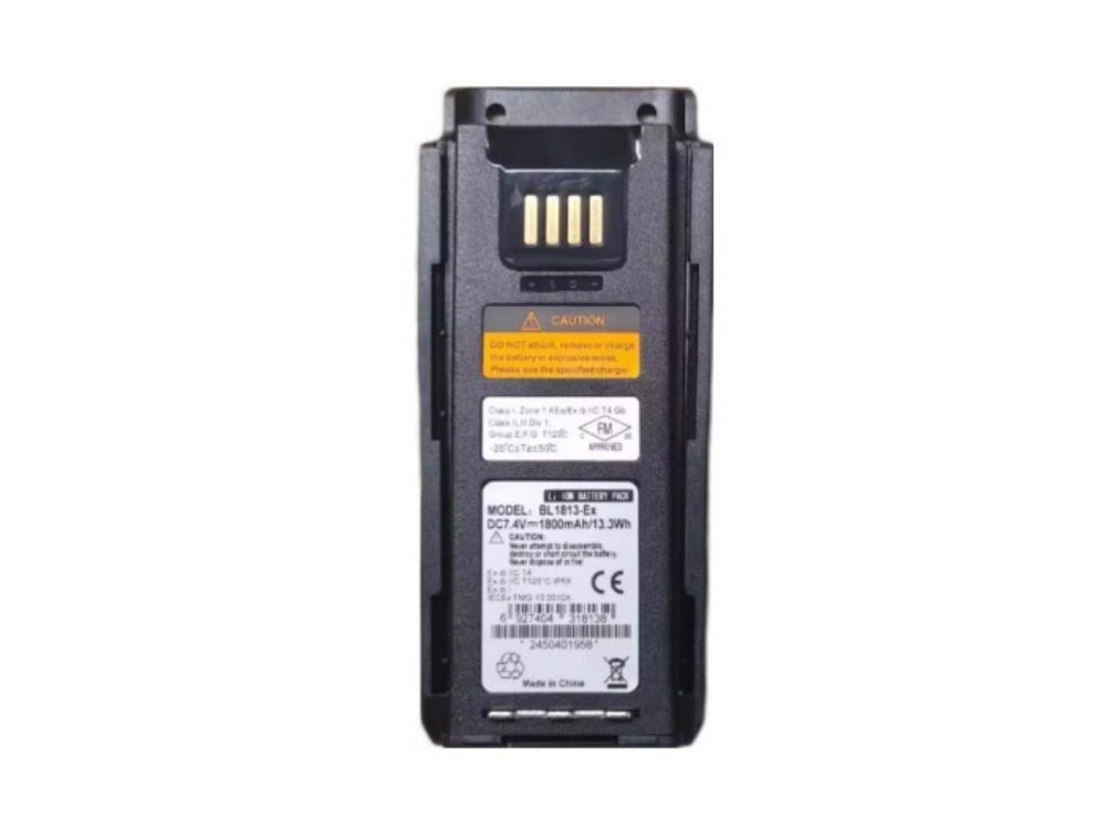 BL1813-EX è adatto per batteria ricaricabile Hytera PT790Ex