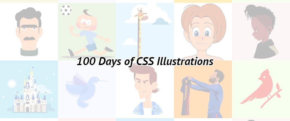Cien Días Dibujando con CSS. Una colección de dibujos creados a… | by ...
