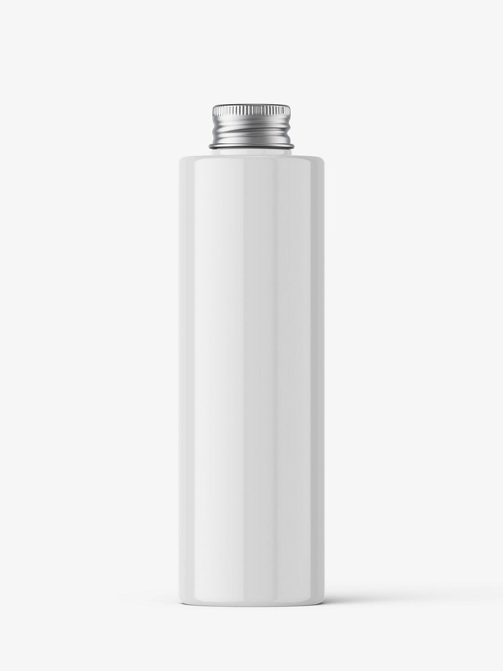 Free Download Awasome 350Ml Still Water Bottle With A Screw Cap Mockup Ideas Psd Template.