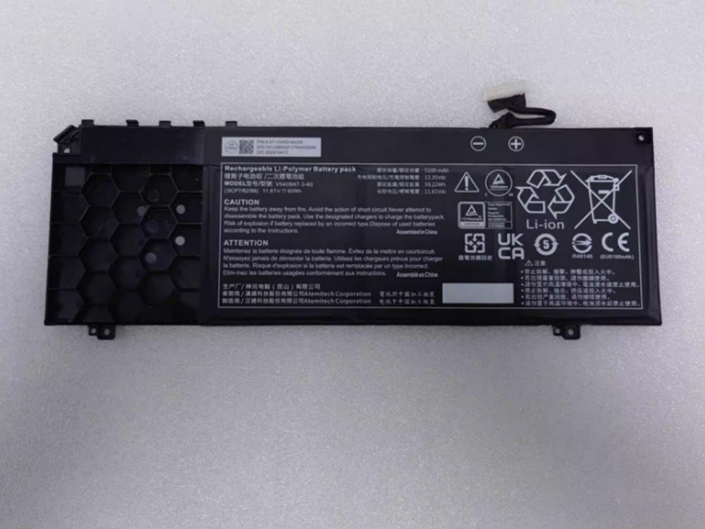 Batterie per PC portatili CLEVO V540BAT-3–60