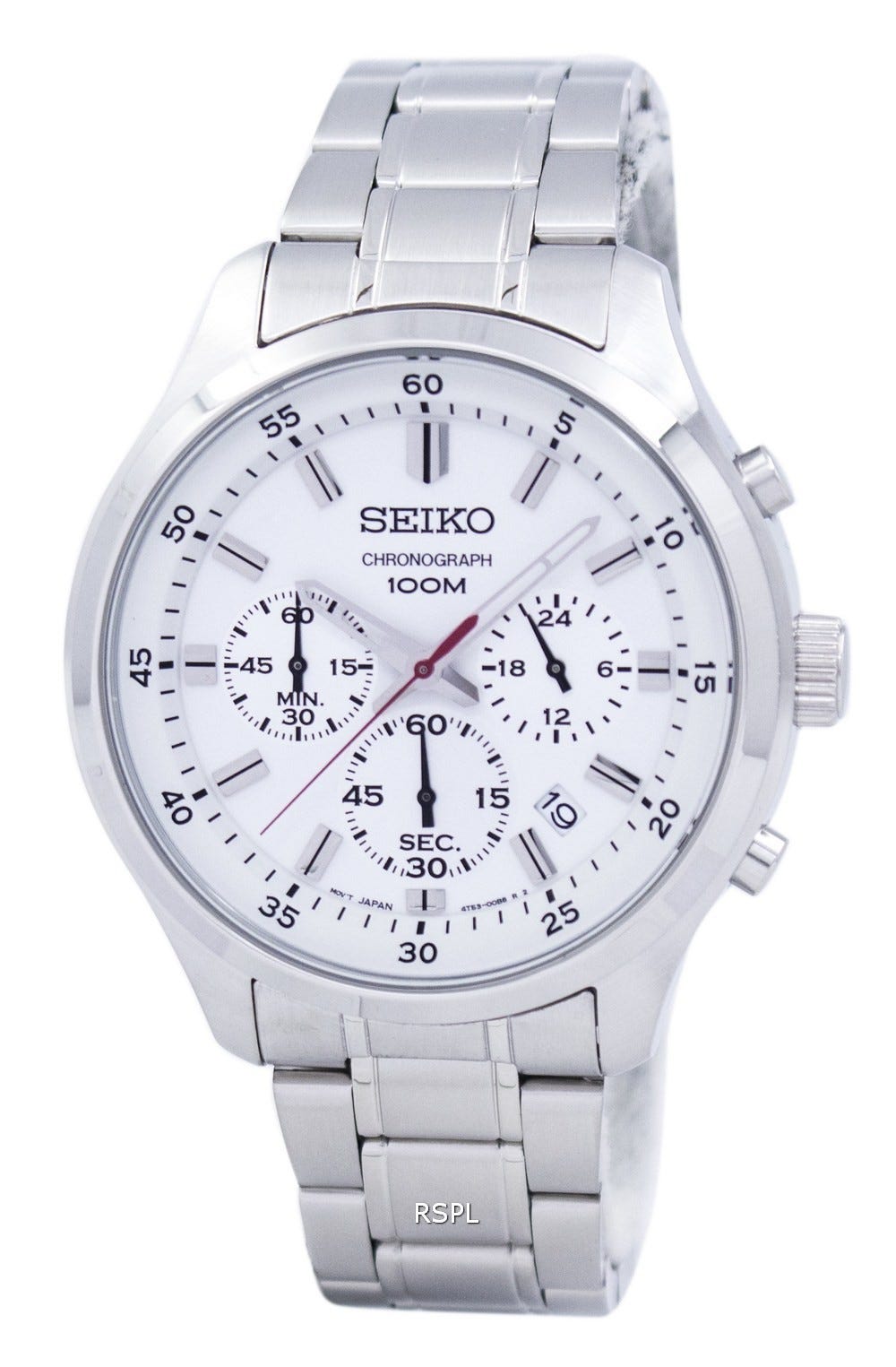 Seiko Chronograph Quartz SKS583 SKS583P1 SKS583P Men's Watch: Bold and  sporty with the right curves at the right places | by City Watches FR |  Medium