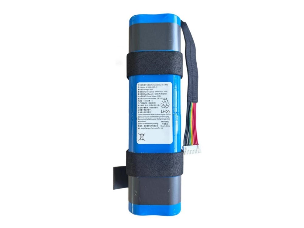 Ersatzakku EZVIZ HK18650–4S2P-01 14.4V 6400mAh/92.16Wh Akku