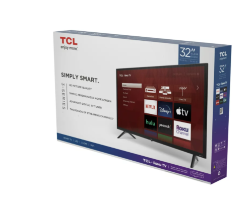 32" Class 720P HD LED Roku Smart TV 3 Series - ElectroeEmporium - Medium