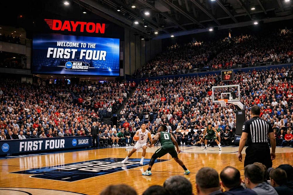 The First Four Bump: Why Starting in Dayton is a March Madness Advantage