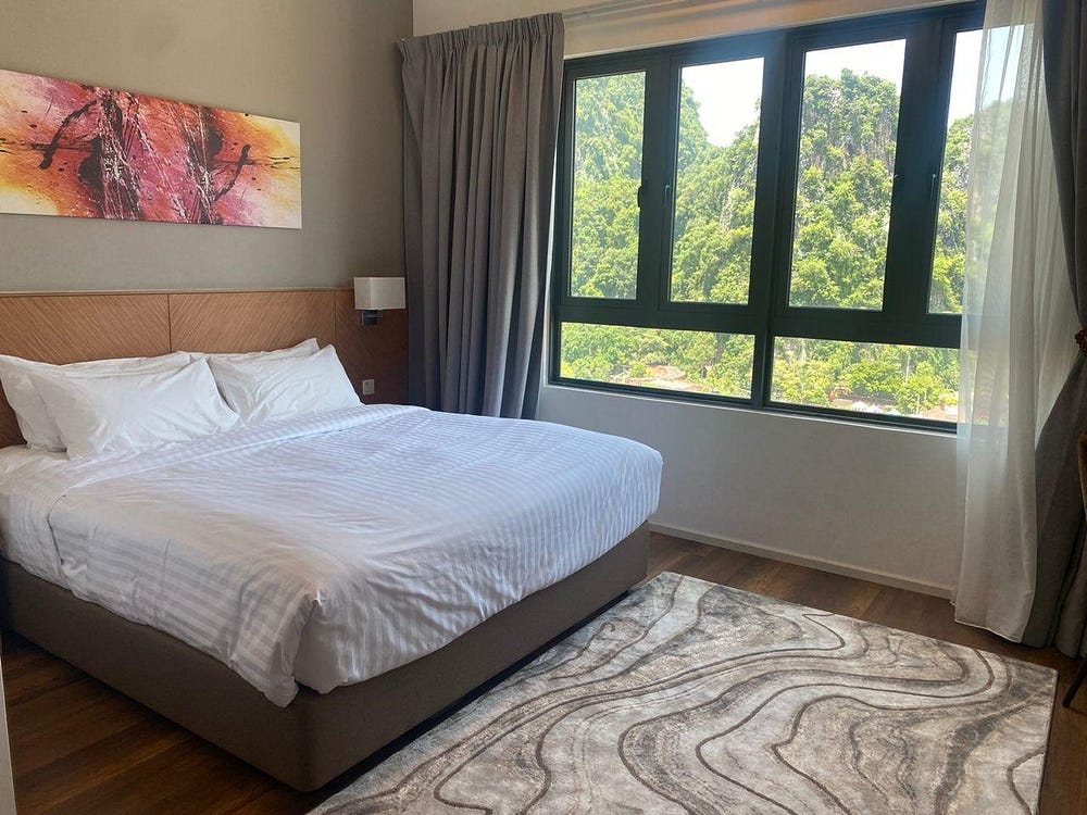 Discover Ipoh Tambun Lost World Sunway Onsen Mina 3R2B 8pax Hotel near Sunway Lost World of Tambun…