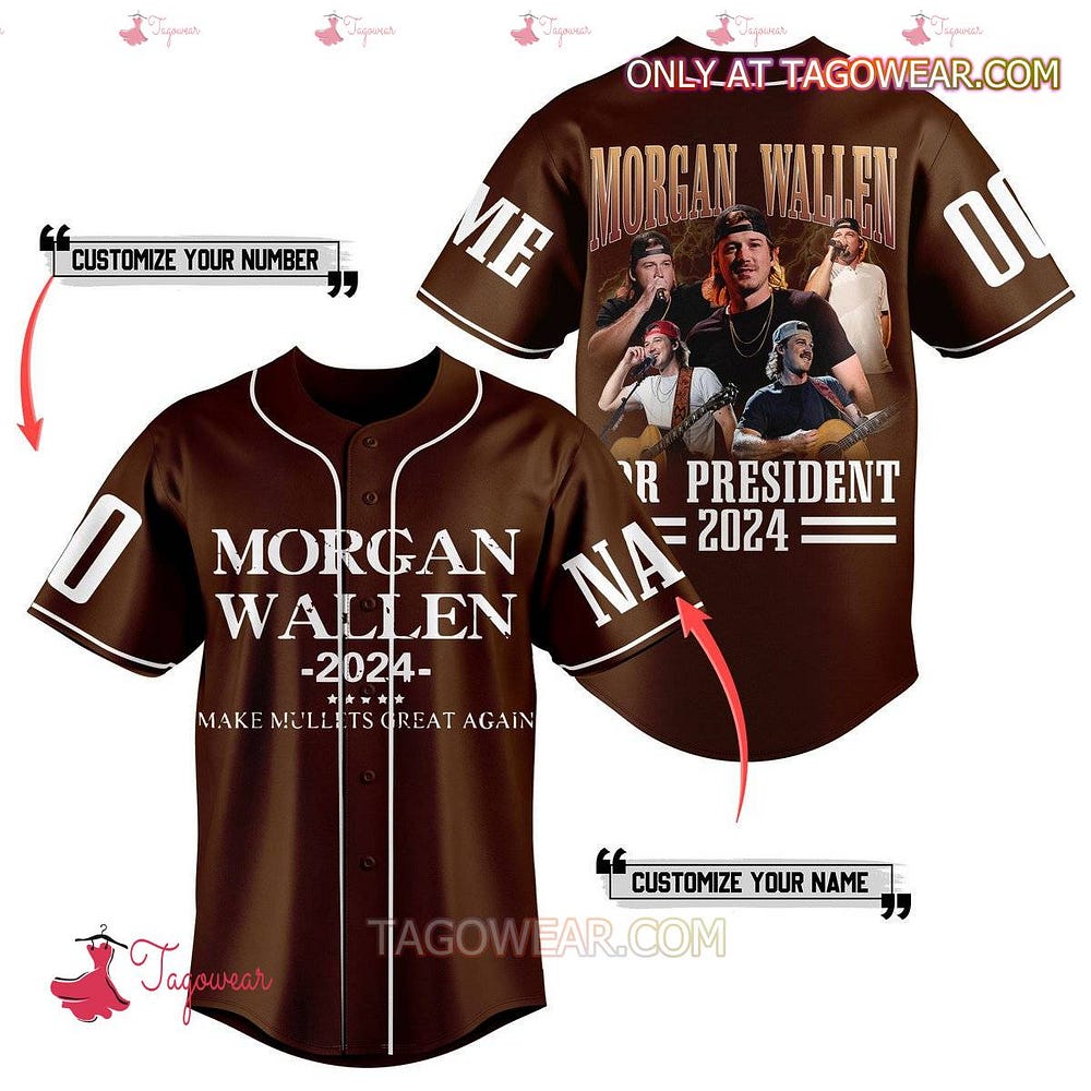 Support Morgan Wallen’s 2024 ‘Make Mullets Great Again’ Campaign with a ...