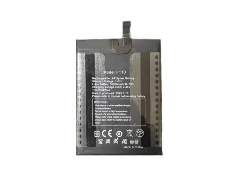 Hochwertiger Akku FOSSIBOT F110 Fossibot PHONE