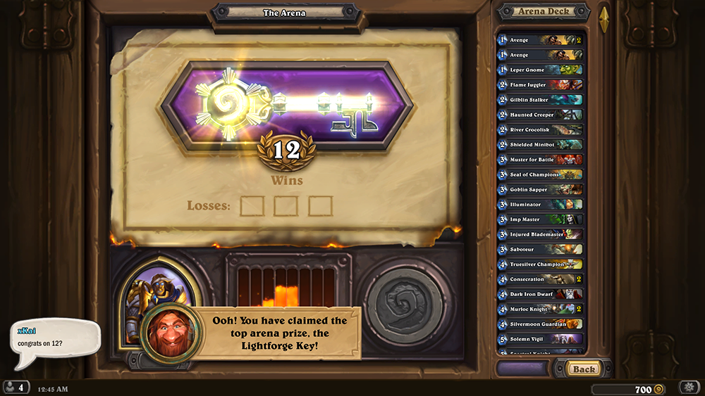 Hearthstone Arena Run: My First 12–0 on Paladin! | by Emma Larkins | Launch  a Game, Tell a Story, Build a Life | Medium