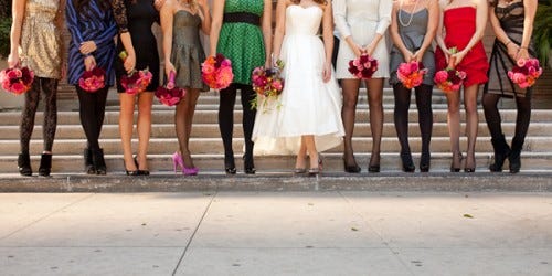 mismatched red bridesmaid dresses Mismatched Velvet Column Long Elegant Bridesmaid Dresses, CB0266 clover sew