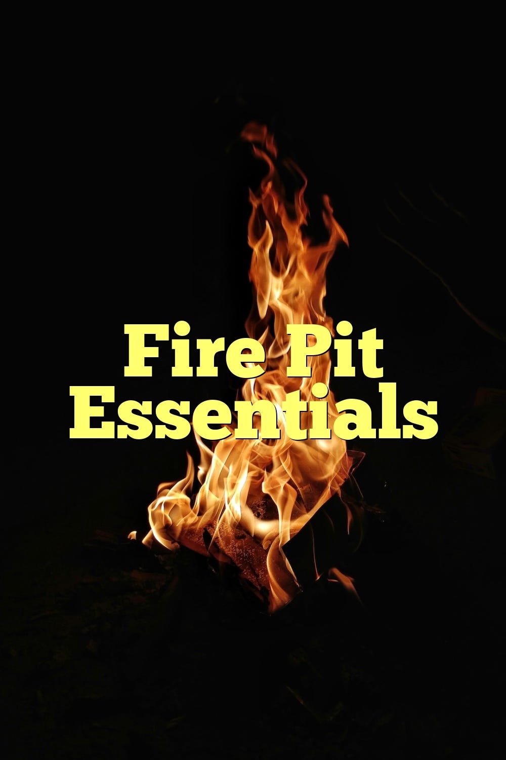 Fire Pit Essentials by Alen Mert Medium