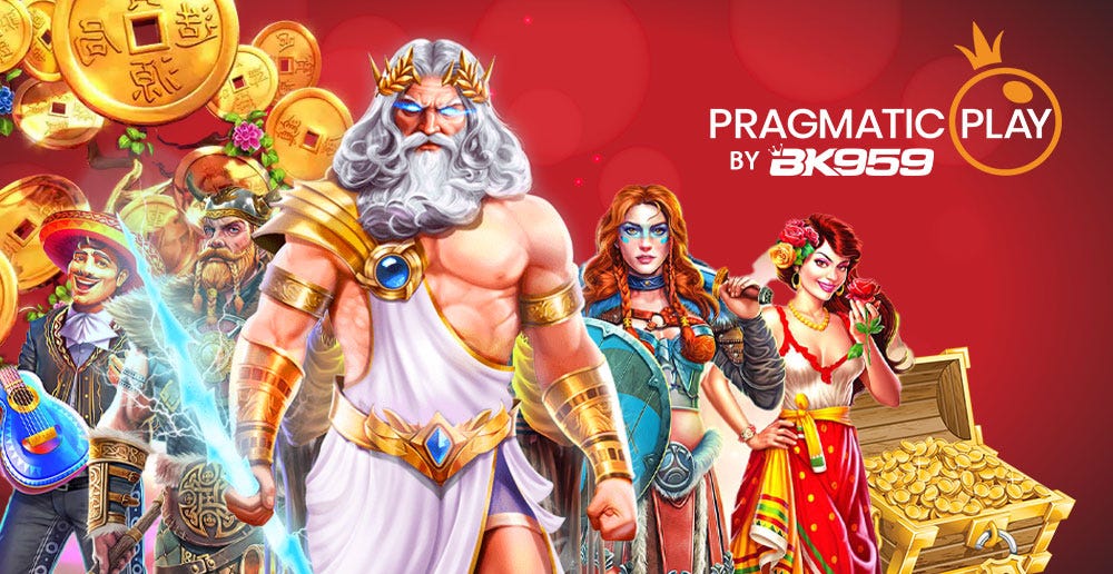 Pragmatic-Play Online Casino Myanmar | by BK959 Myanmar | Dec, 2023 | Medium