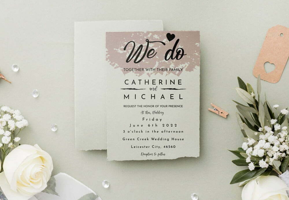 How To Print Your Own Invitations-DIY Invitations Made Easy 