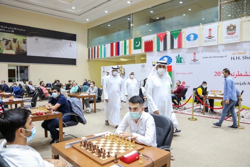 Egypt's first - FIDE - International Chess Federation