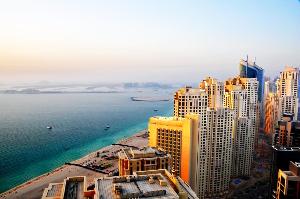 Monthly Rent Prices for OneBedroom Apartments in JBR(Jumeirah Beach