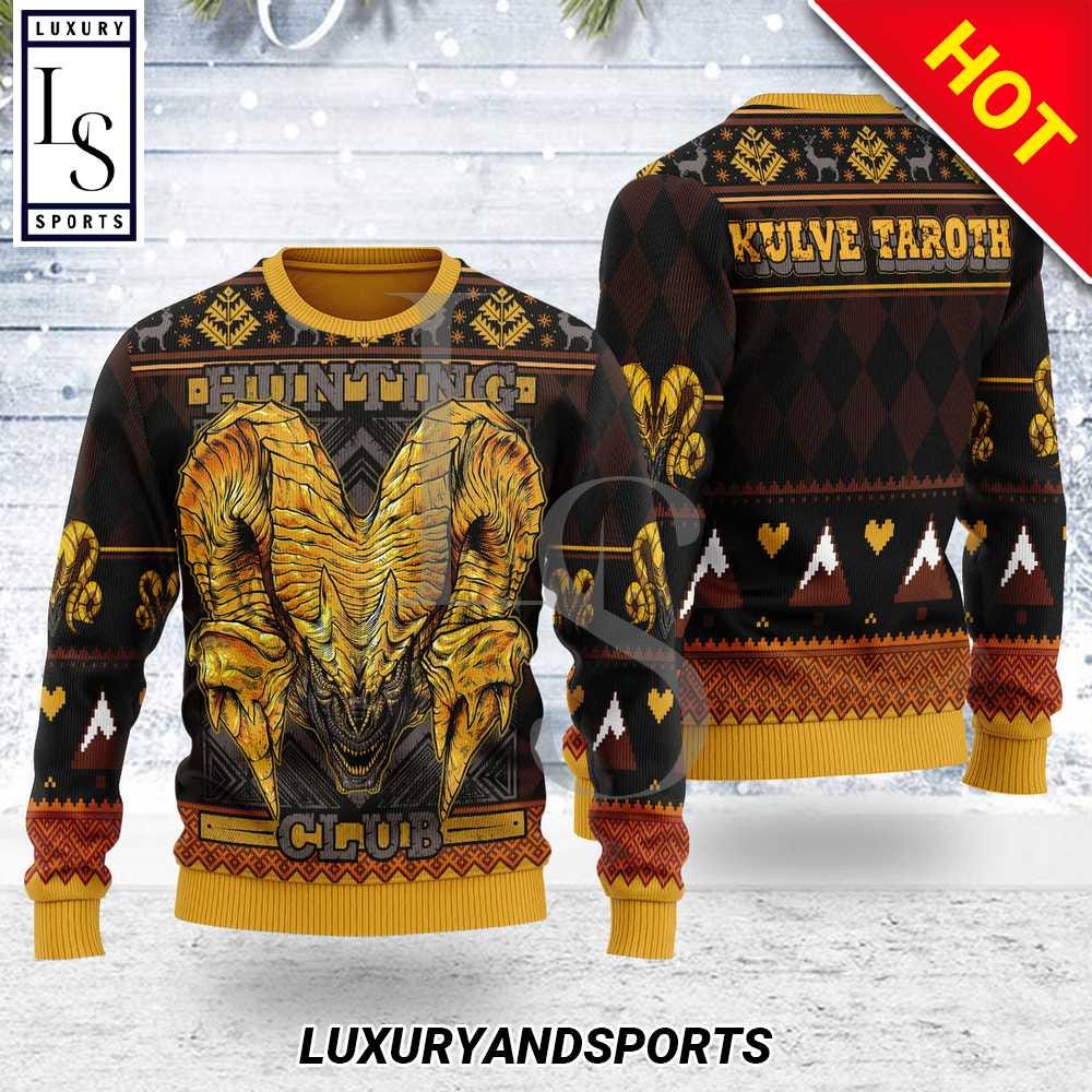 Hunter ugly sweater cheap