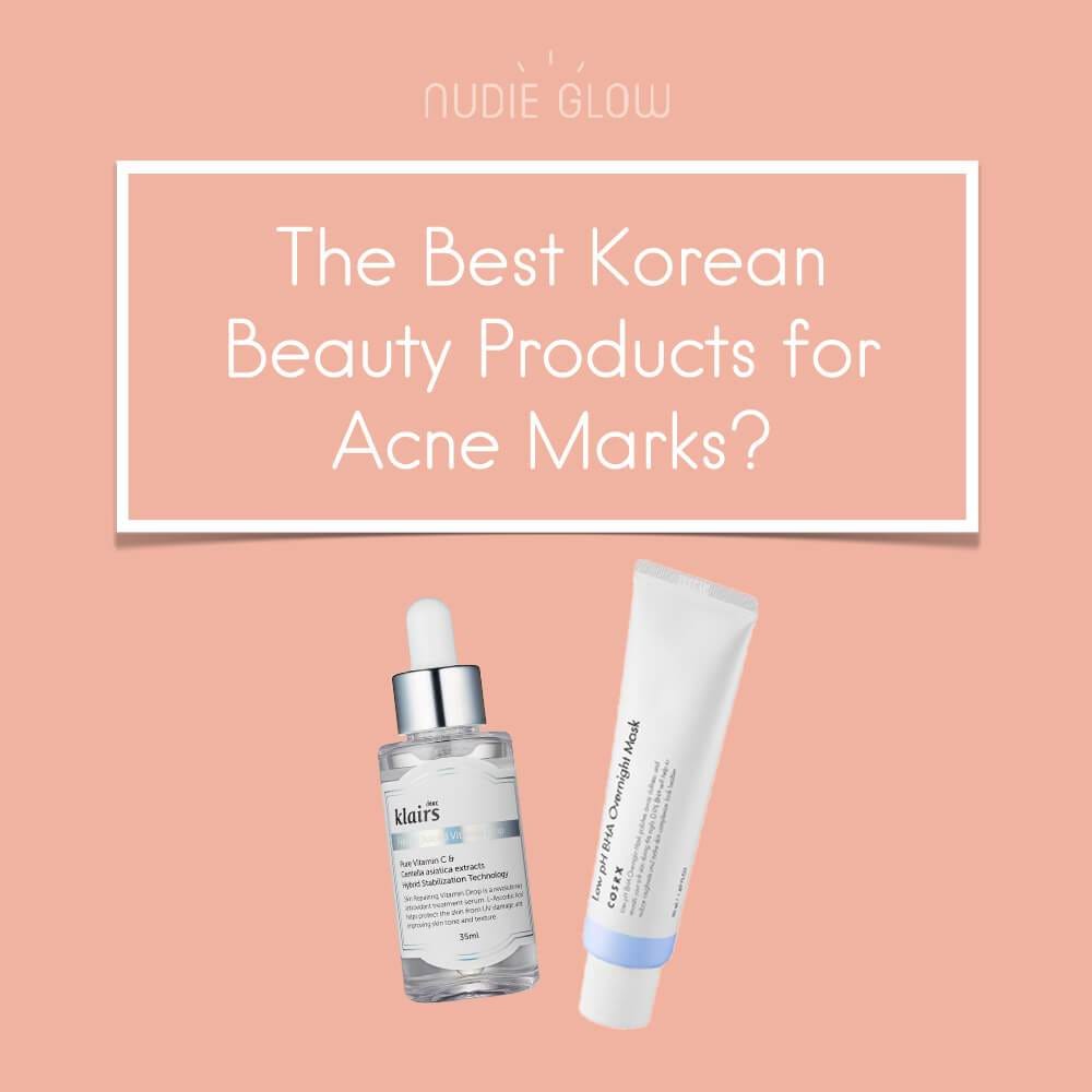 10 Best Korean Beauty Products for Acne Scars | by Nudie Glow | Medium
