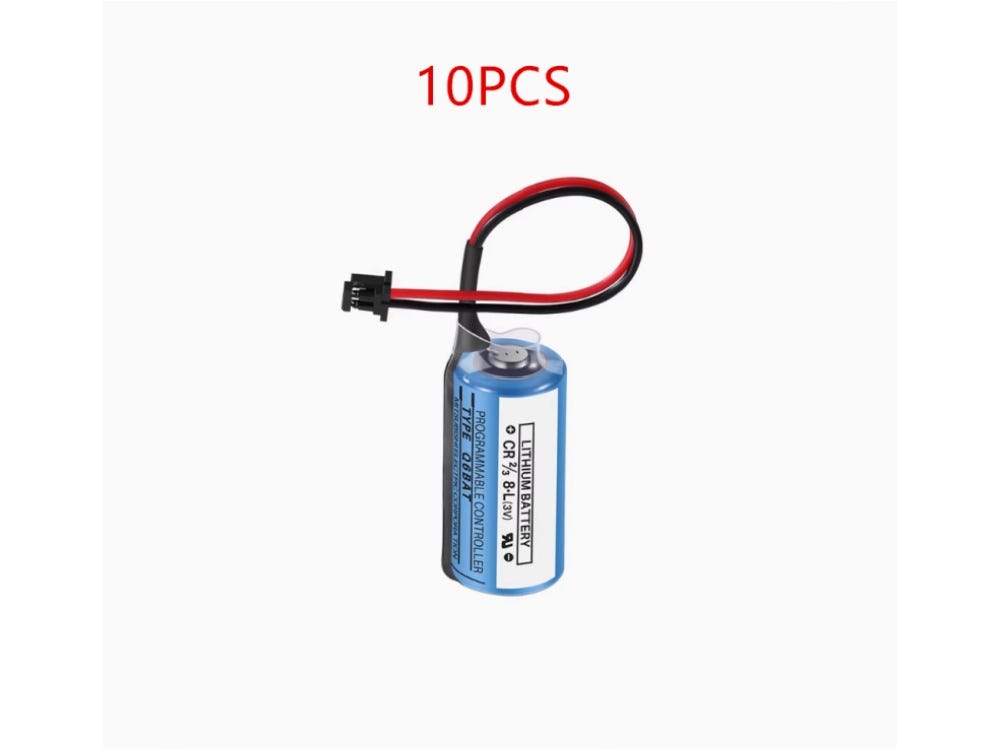 MITSUBISH CR2/38.L batería 1700mAh 3V para Mitsubish MELSEC-Q Q6BAT