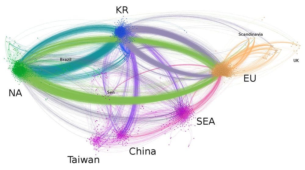 Graph Algorithms — Part 1. Introduction of Graph; Create a graph… | by ...