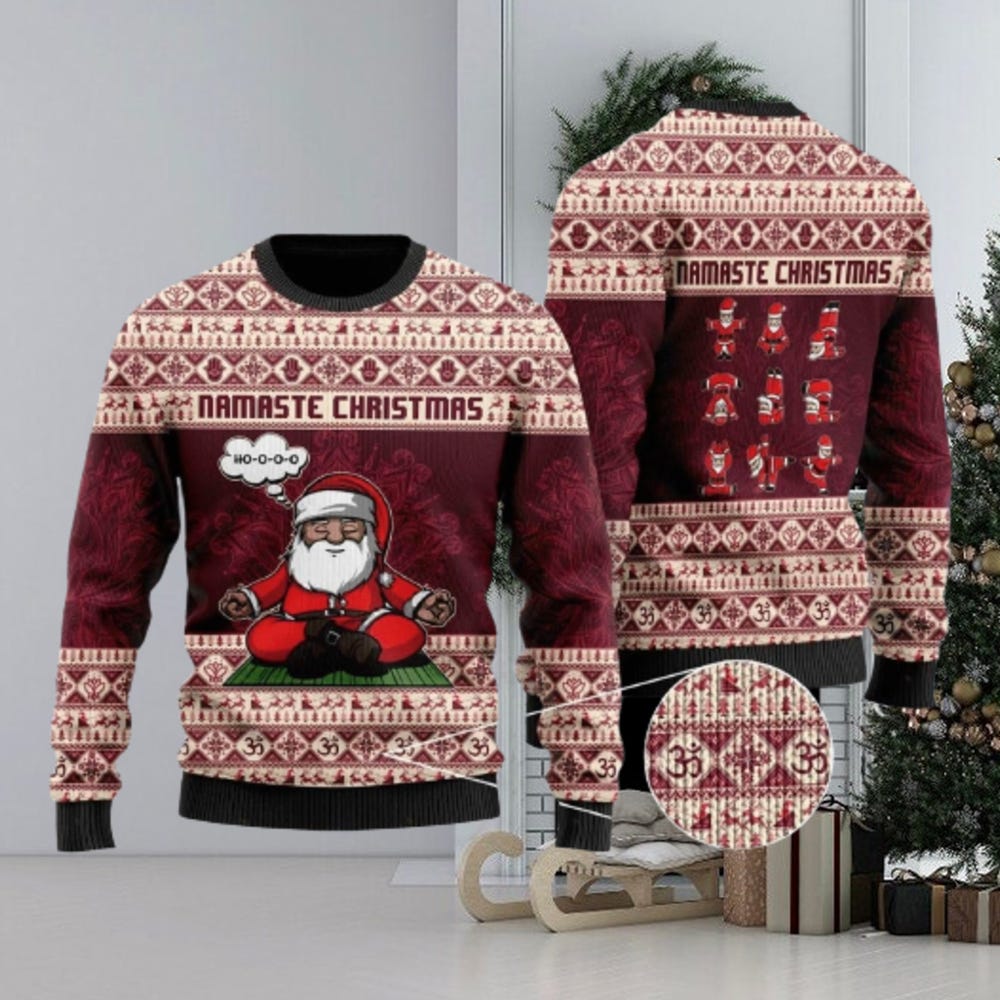 Vancouver Canucks NHL Checker Uqly Christmas sweater sizs XL