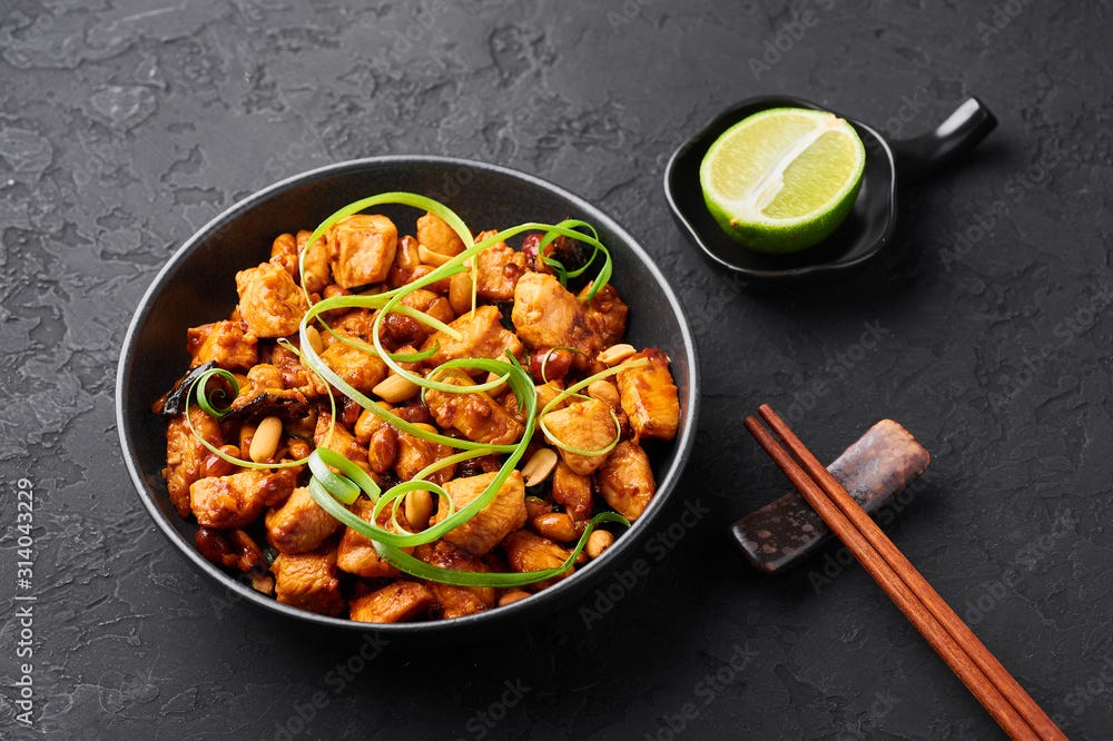 Spice Up Your Cooking Crafting Gong Bao Ji Ding ( Kung Pao Chicken