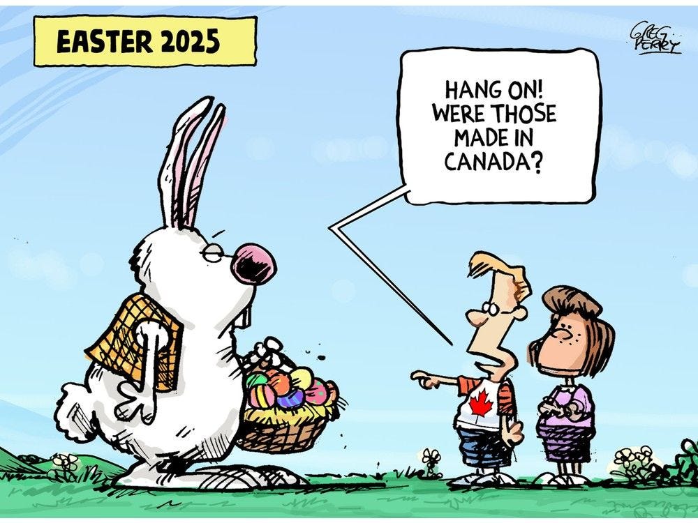 Easter wit and wisdom: Seasonal cartoons from this and past years | Calgary Herald