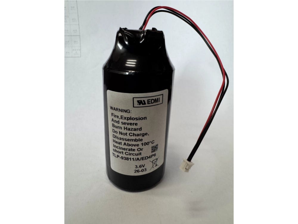 Hoogwaardige vervangbare batterij TADIRAN TLP-93811/A/ED4P6 3.6V
