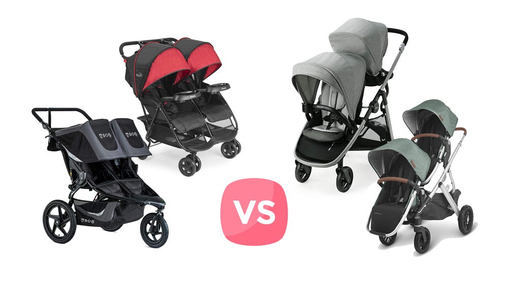 9 Best Double Strollers [ Side-by-side, Jogging, Tandem ] | by Adviserbaby  | Medium