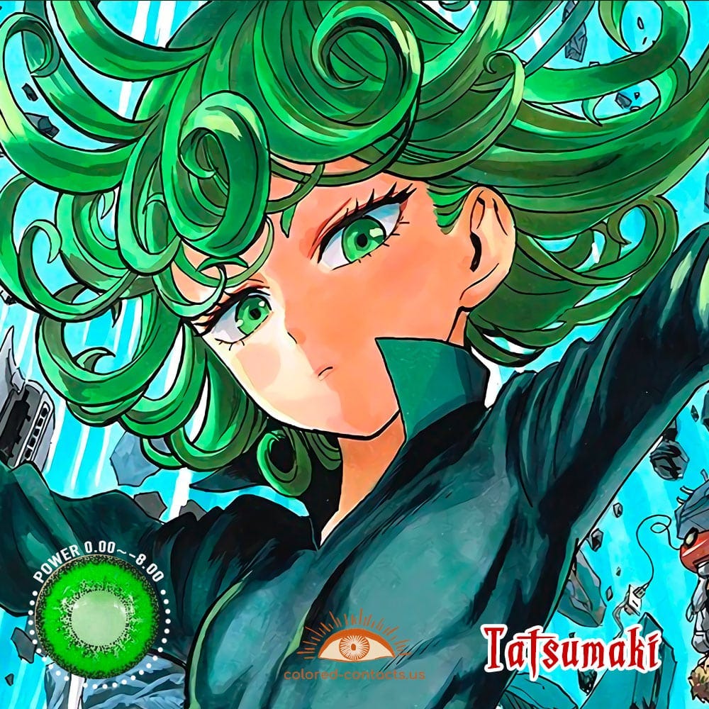 Tatsumaki (Coloured), One-Punch Man