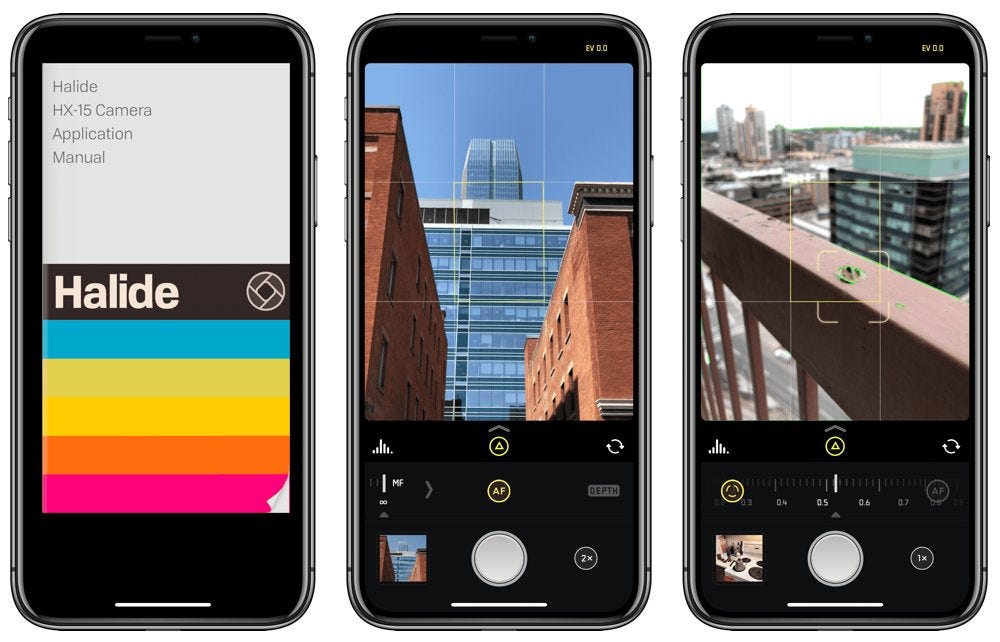 Best Camera Apps: Halide, ProCam 5, Obscura 2 | by Alex Curylo | Medium