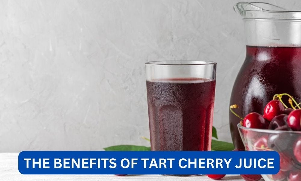 What are the benefits of tart cherry juice Digital Popcorn Medium