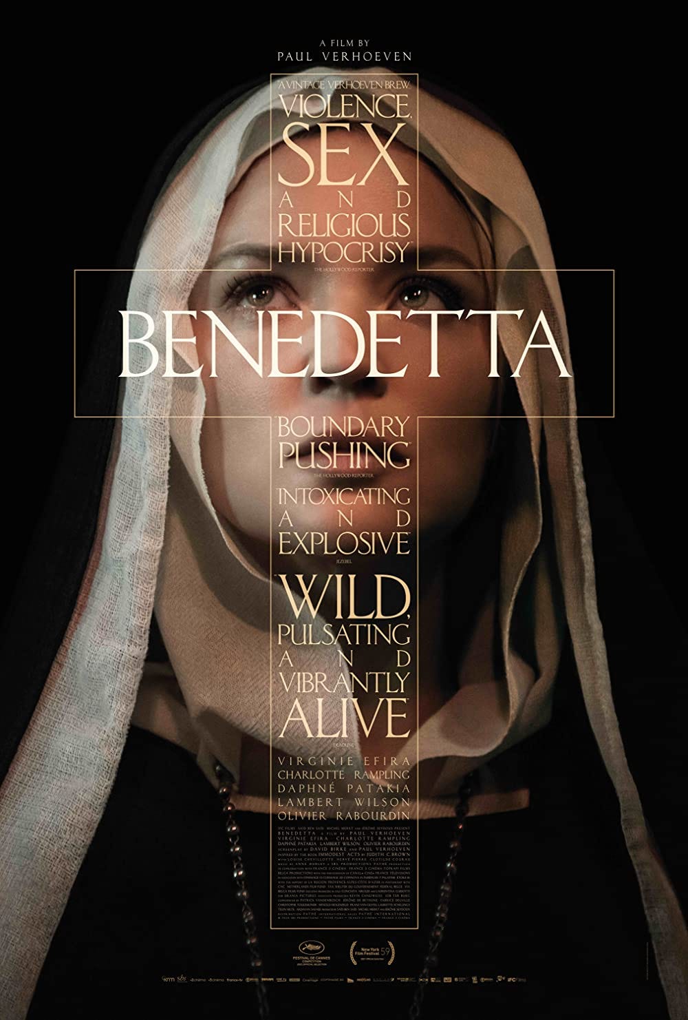 Benedetta (2021, dir. Paul Verhoeven) | by Funes El Memorioso | Medium