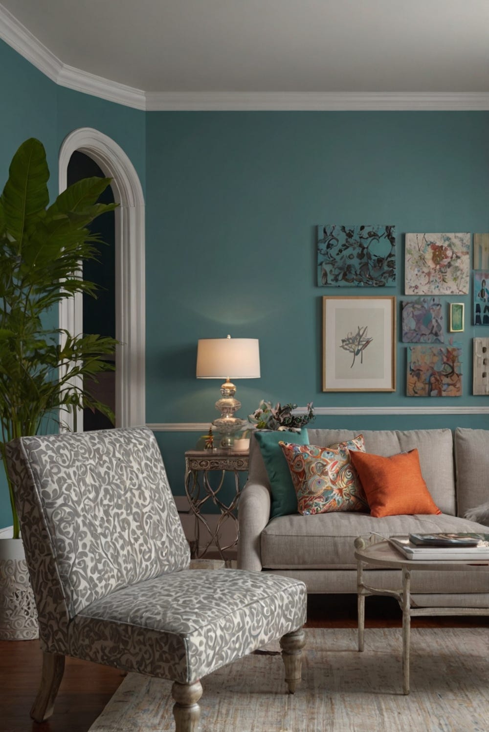What Are the Best Color Combinations for a Vibrant Living Room? | by ...