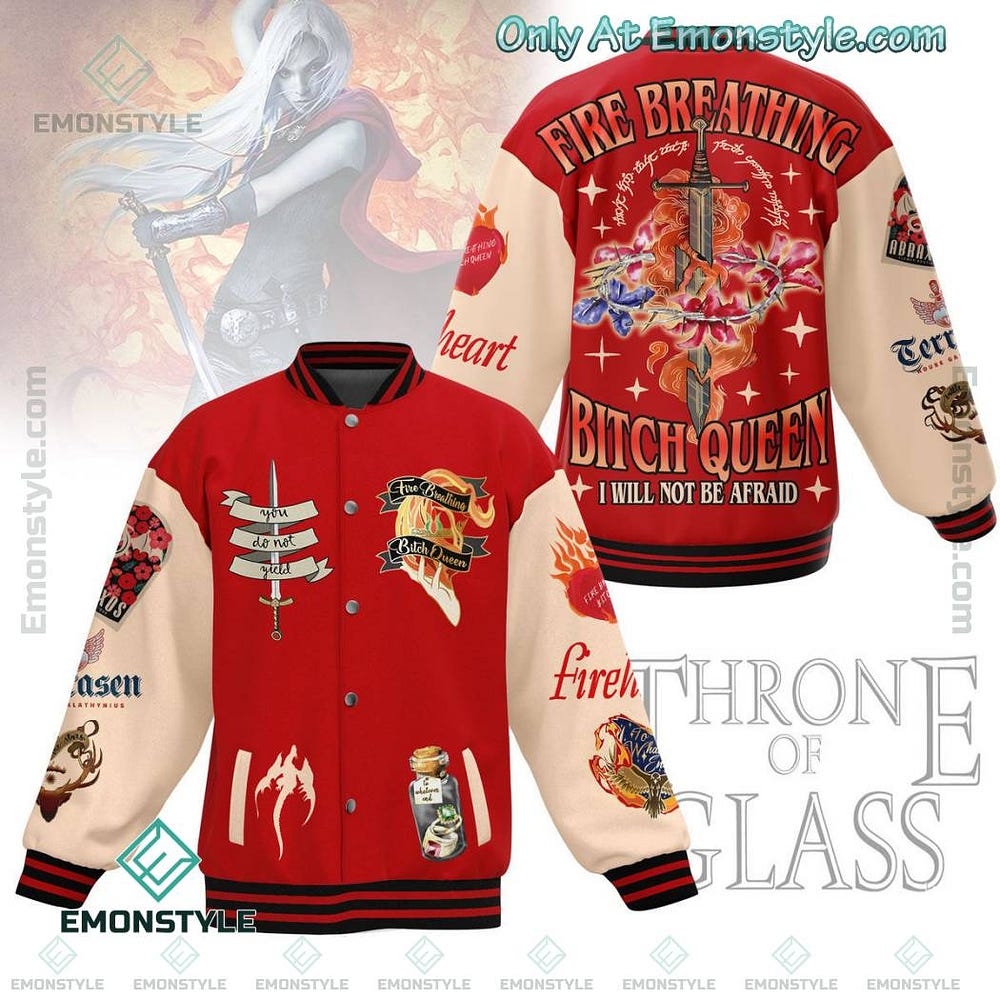 Fire Breathing Queen Crewneck main image 0