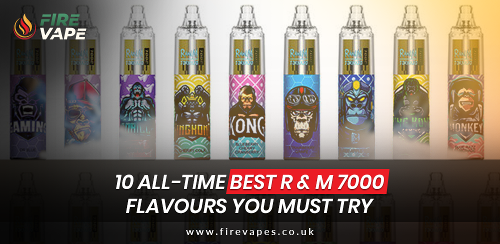 10 All-Time Best RandM 7000 Flavours You Must Try | by Kpieterson | Jul,  2023 | Medium