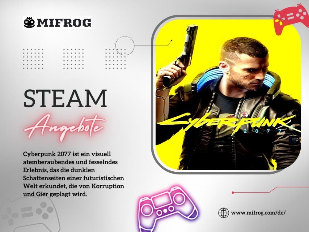 Steam Angebote. Schalten Sie Neue Welten Mit Steam Key… | by Mifrog de ...