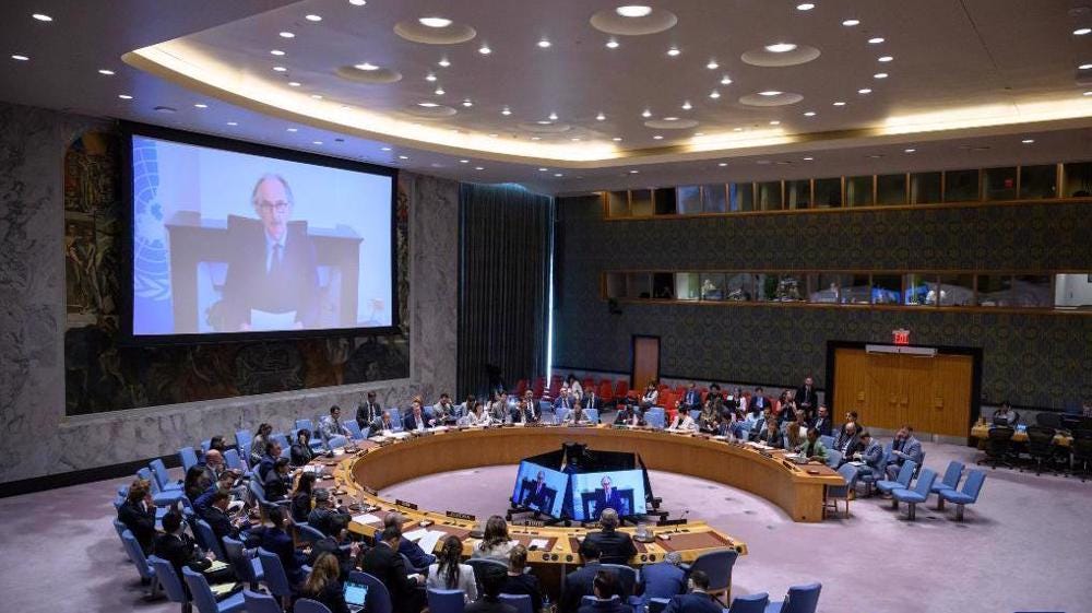 UN envoy for Syria voices concern about use of force, extensive violations under HTS rule