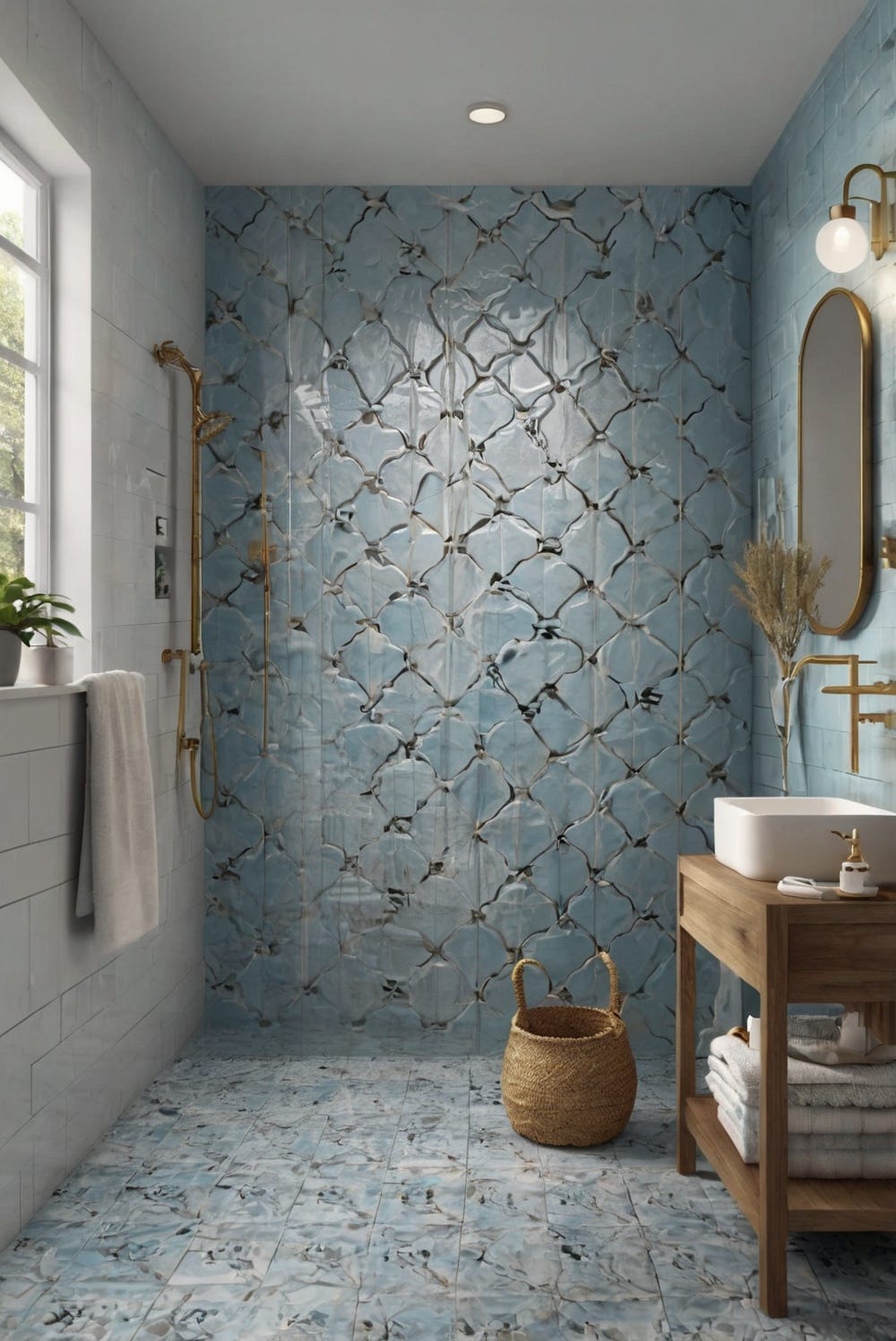 What are the latest trends in bathroom wall tiles for 2024? | by Kaisy ...