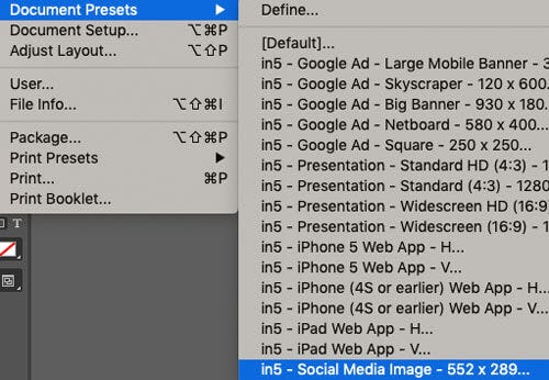 Exporting a presentaion with a gif in it. : r/indesign