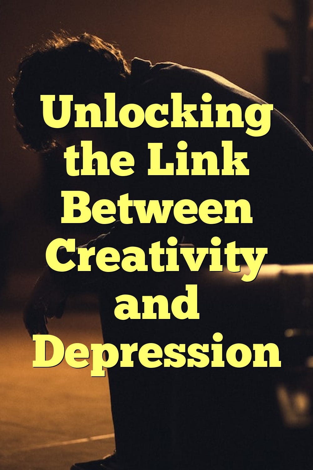 Unlocking the Link Between Creativity and Depression by