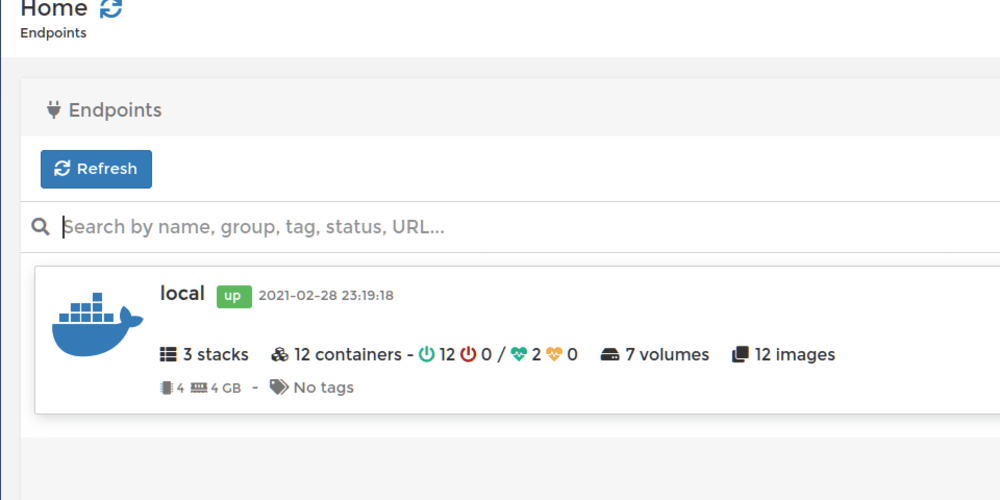 Setup container monitoring and management on Raspberry Pi4 with ...
