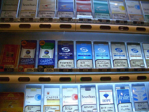 what cigarettes do rich people smoke Rich People Don't Smoke — The Simple Socioeconomics of Tobacco Consumption  | by Ryo Mac | Skeptikai