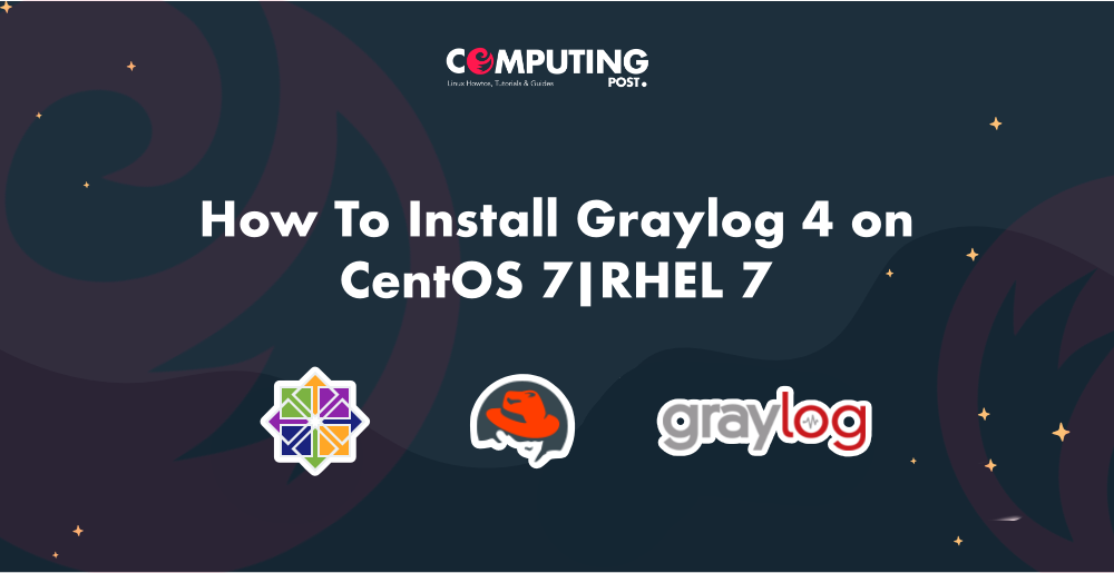 How To Install Graylog 4 on CentOS 7RHEL 7 by ComputingPost Medium